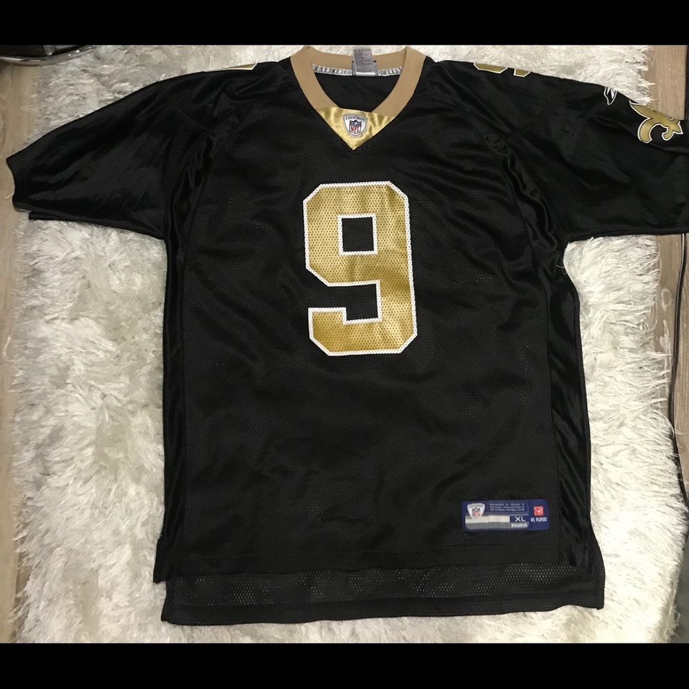 Drew Brees New Orleans Saints #9 XL Jersey